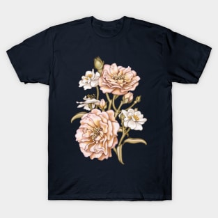 Pink Country Rose T-Shirt